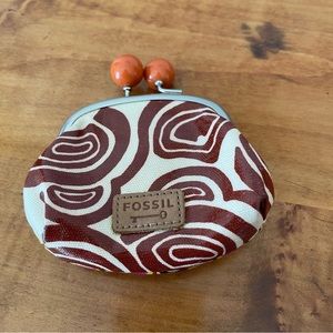 Fossil Key-Per coin purse